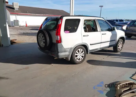 2006 Honda Cr-V Ex from USA, damaged, VIN JHLRD688X6C013759